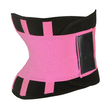 Load image into Gallery viewer, Back & Waist Support Gym Belt