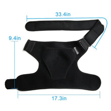 Load image into Gallery viewer, Adjustable Double Strap Knee Pain Relief and Stabilizer