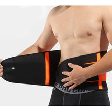 Load image into Gallery viewer, Back & Waist Support Gym Belt