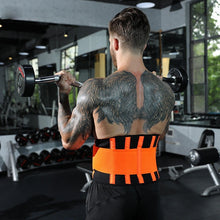 Load image into Gallery viewer, Back & Waist Support Gym Belt