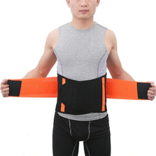 Load image into Gallery viewer, Back & Waist Support Gym Belt