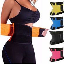 Load image into Gallery viewer, Back & Waist Support Gym Belt