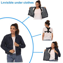 Load image into Gallery viewer, Posture Fix Therapeutic Back Brace