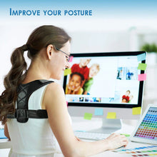 Load image into Gallery viewer, Posture Fix Therapeutic Back Brace