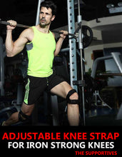 Load image into Gallery viewer, ADJUSTABLE KNEE STRAP - KNEEBOOST®
