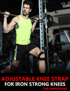 ADJUSTABLE KNEE STRAP - KNEEBOOST®