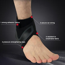 Load image into Gallery viewer, Adjustable Ankle Support Strap
