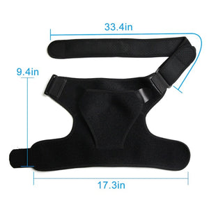 Adjustable Double Strap Knee Pain Relief and Stabilizer