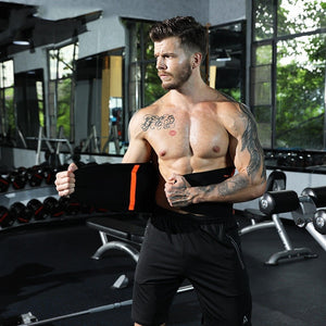 Back & Waist Support Gym Belt