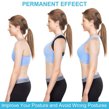 Load image into Gallery viewer, Posture Fix Therapeutic Back Brace
