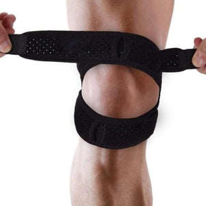 ADJUSTABLE KNEE STRAP - KNEEBOOST®